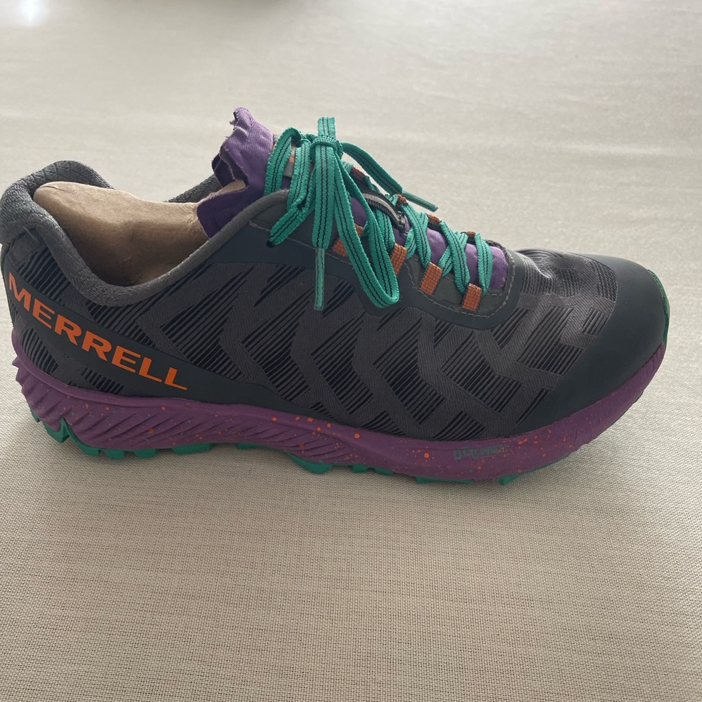 Merrell Agility Synthesis Flex Trail Running Sz 8.5 View 6